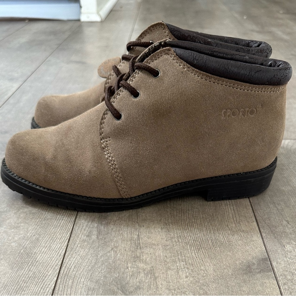 Sporto Suede Laced Women’s Insulated Waterproof Walking Boots size 7.5